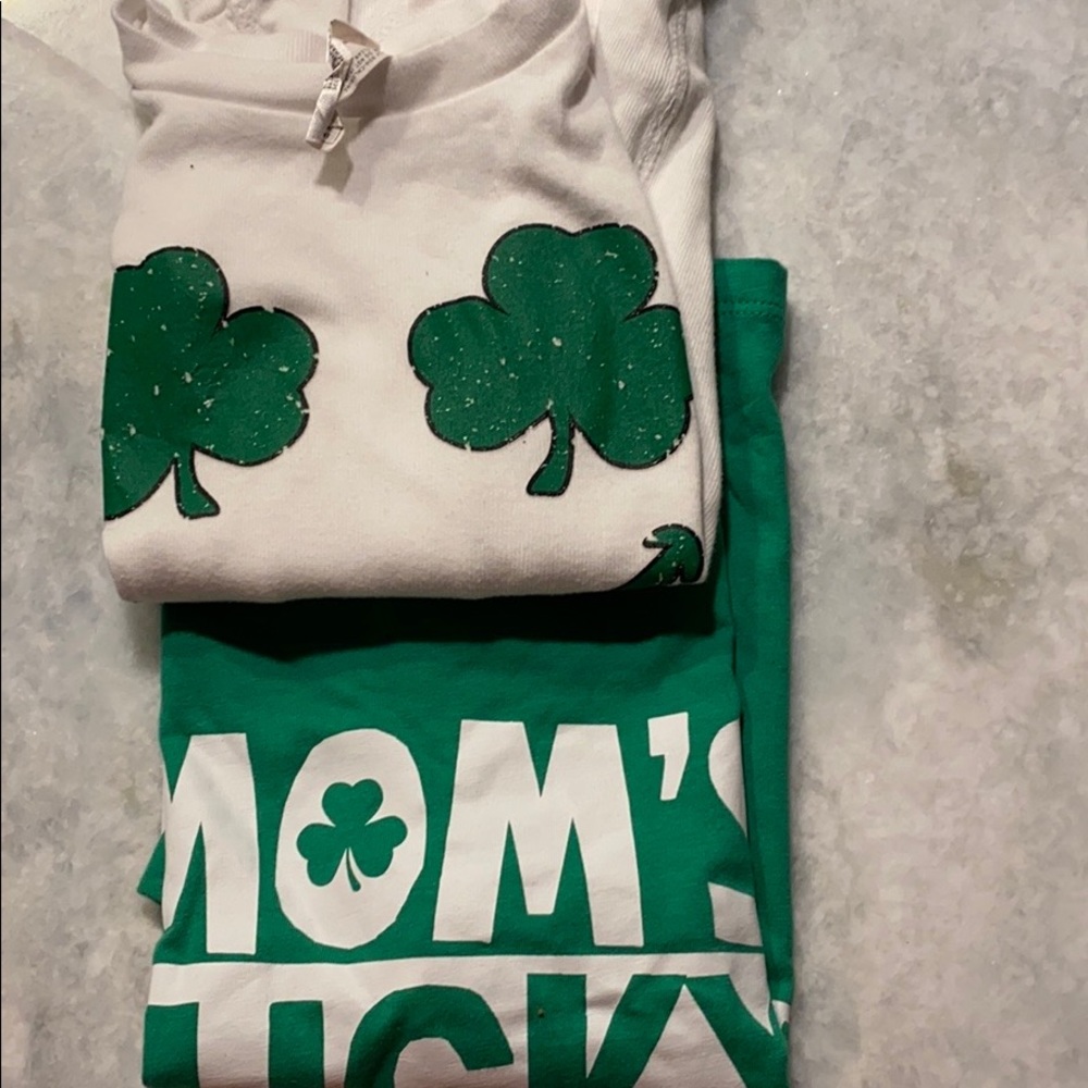 4T boy St Patty Day bundle .